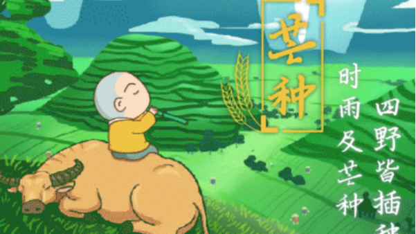 讓我們?cè)诿⒎N這個(gè)節(jié)氣里發(fā)揚(yáng)農(nóng)民的精神創(chuàng)造屬于自己的美好未來(lái)