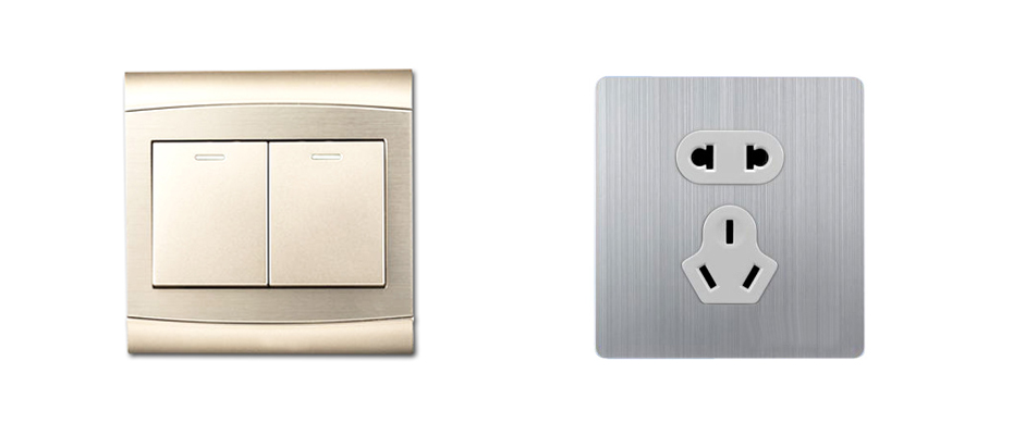 開關(guān)、插座鋁面板